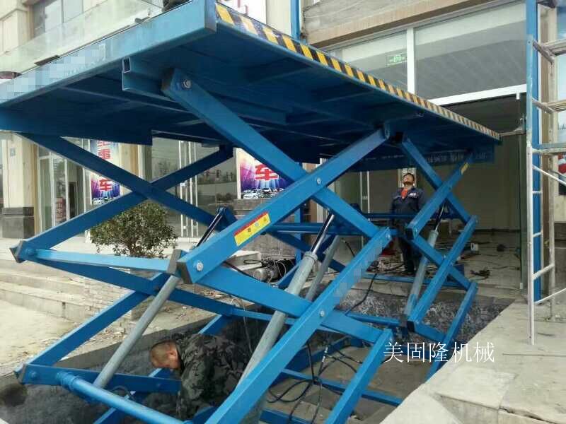 克拉玛依双跨式固定升降机厂家