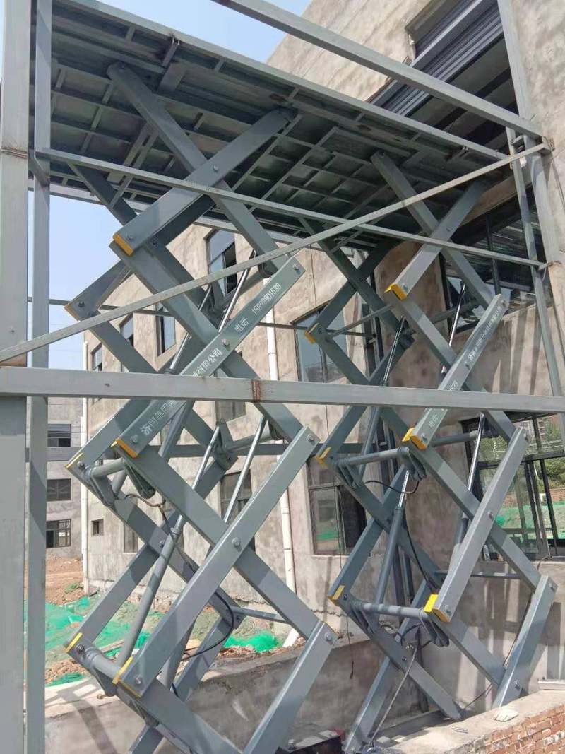 克拉玛依双跨式固定升降平台价格